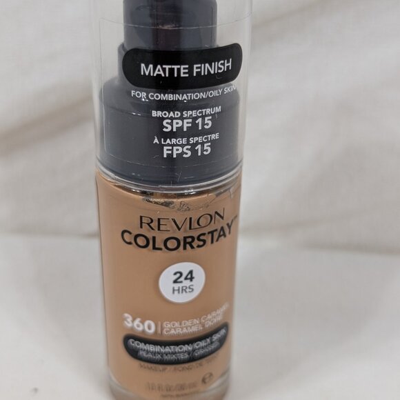Revlon Color Stay Foundation Golden Caramel - Picture 1 of 1